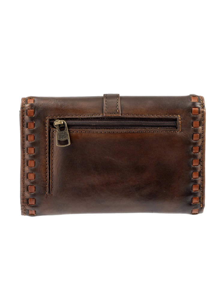 Bandera Chocolate Tillie Wallet from StS Ranch