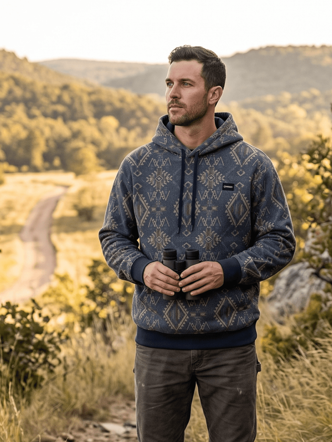 Legendary Aztec Hoodie from Hooey - High Call Outfitters