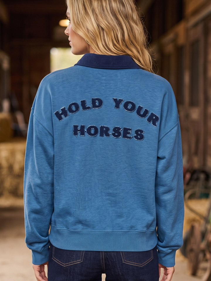 Hold Your Horses Sweatshirt from Ariat - High Call Outfitters