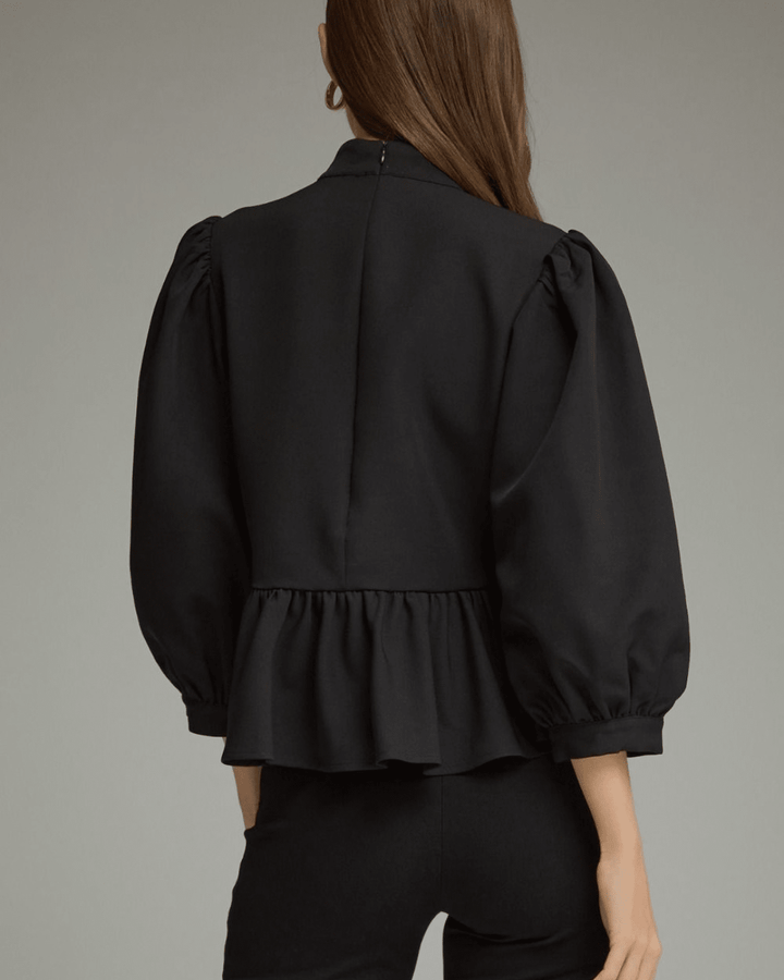 Decorative Knot Button Top - High Call Outfitters