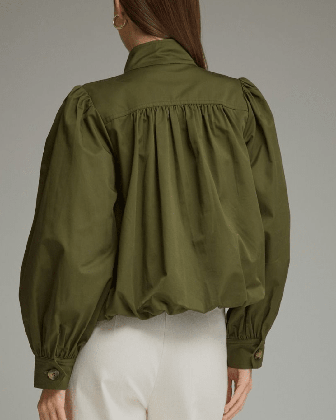 Bubble Jacket with Zip Front - High Call Outfitters