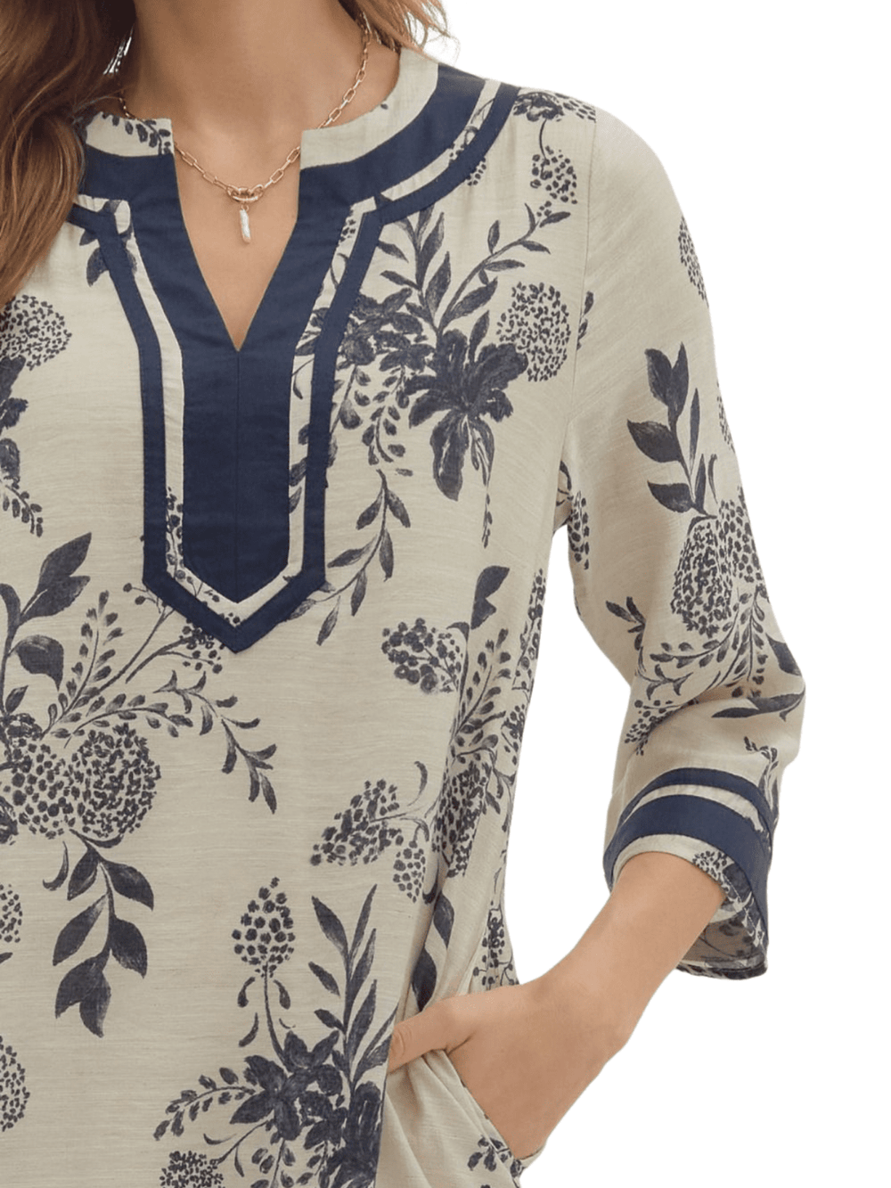 Floral Print Dress - High Call Outfitters