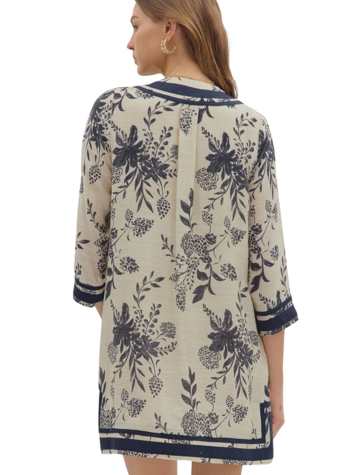 Floral Print Dress