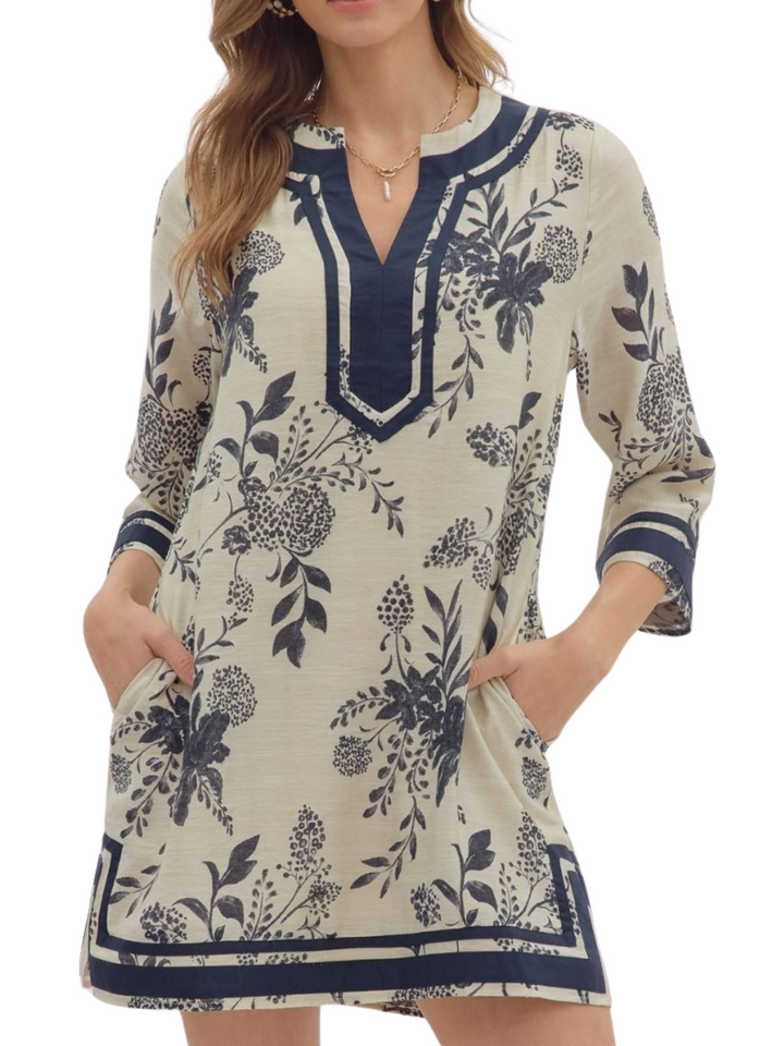 Floral Print Dress