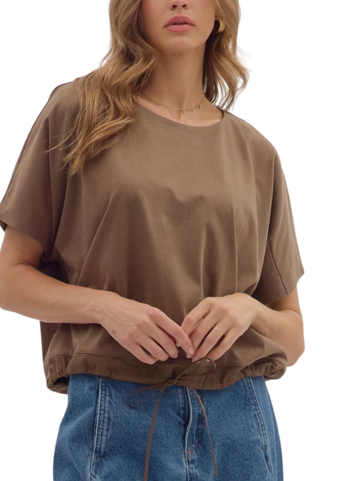 Drawstring Top