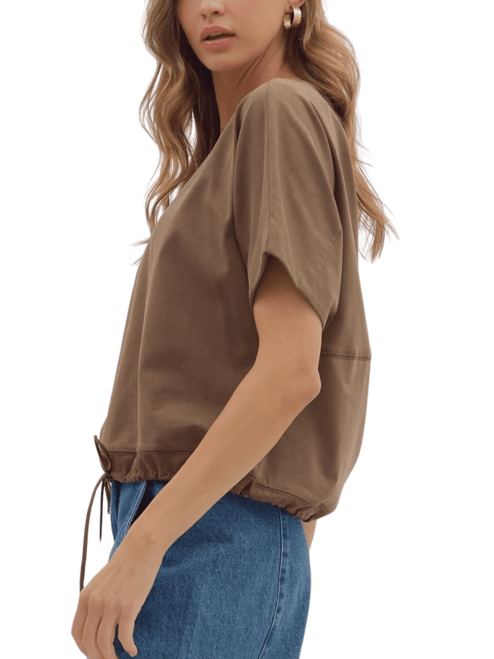 Drawstring Top - High Call Outfitters