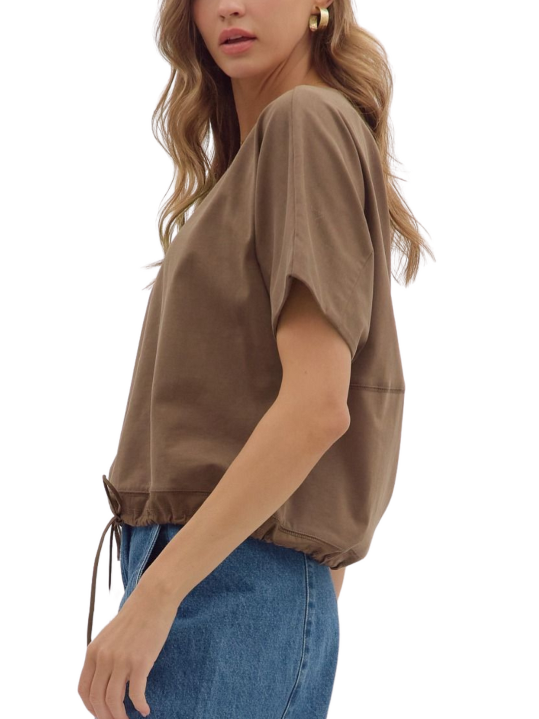 Drawstring Top