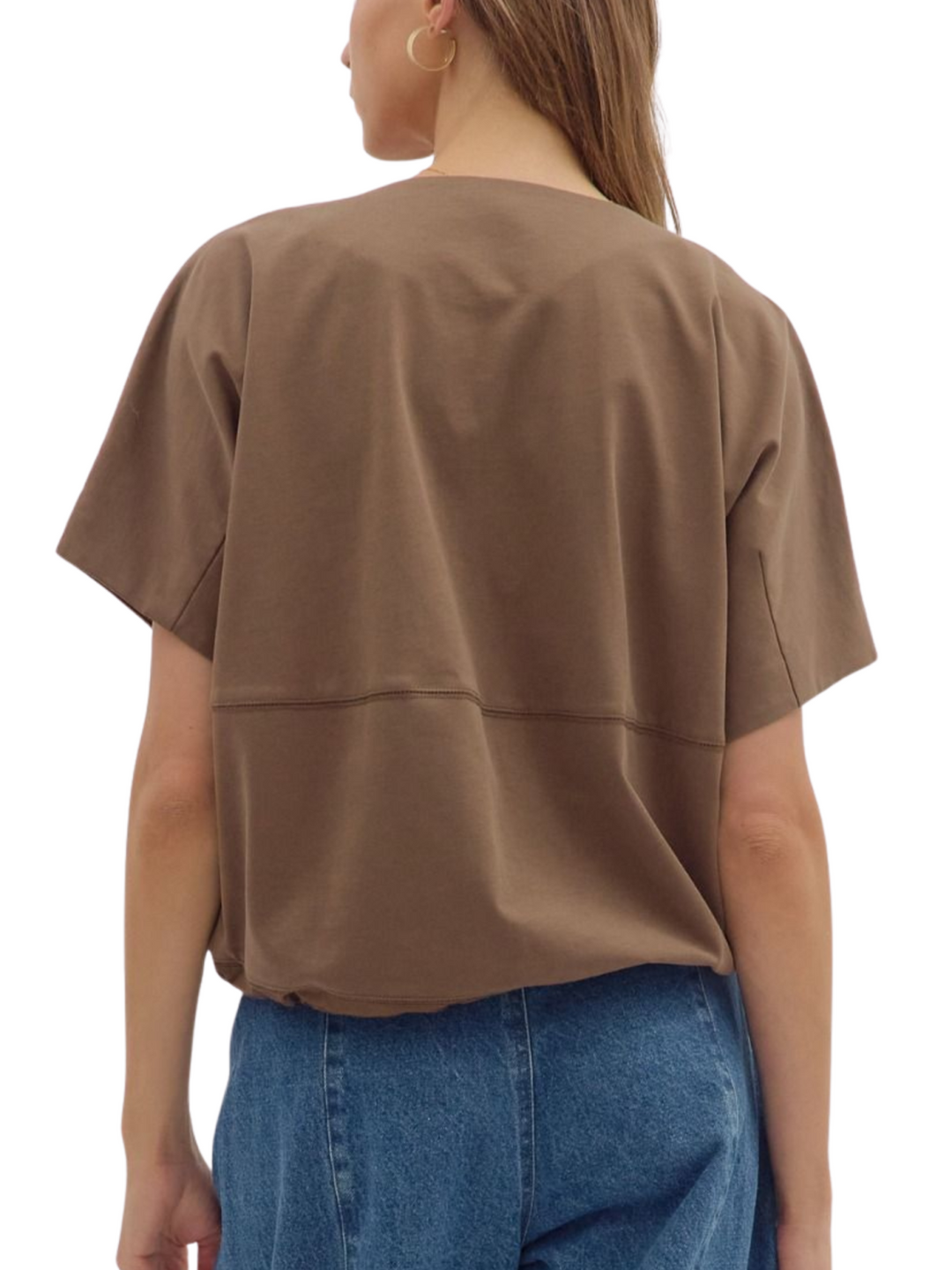 Drawstring Top