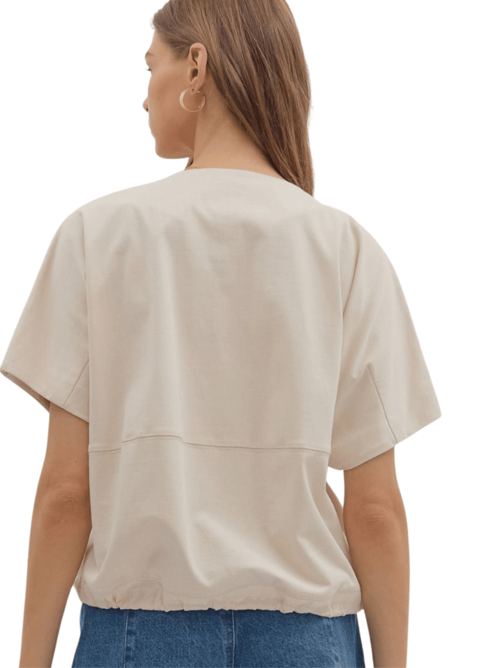 Drawstring Top - High Call Outfitters