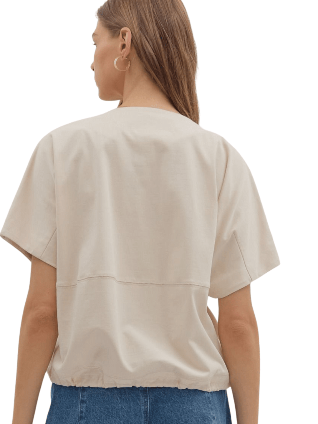 Drawstring Top - High Call Outfitters