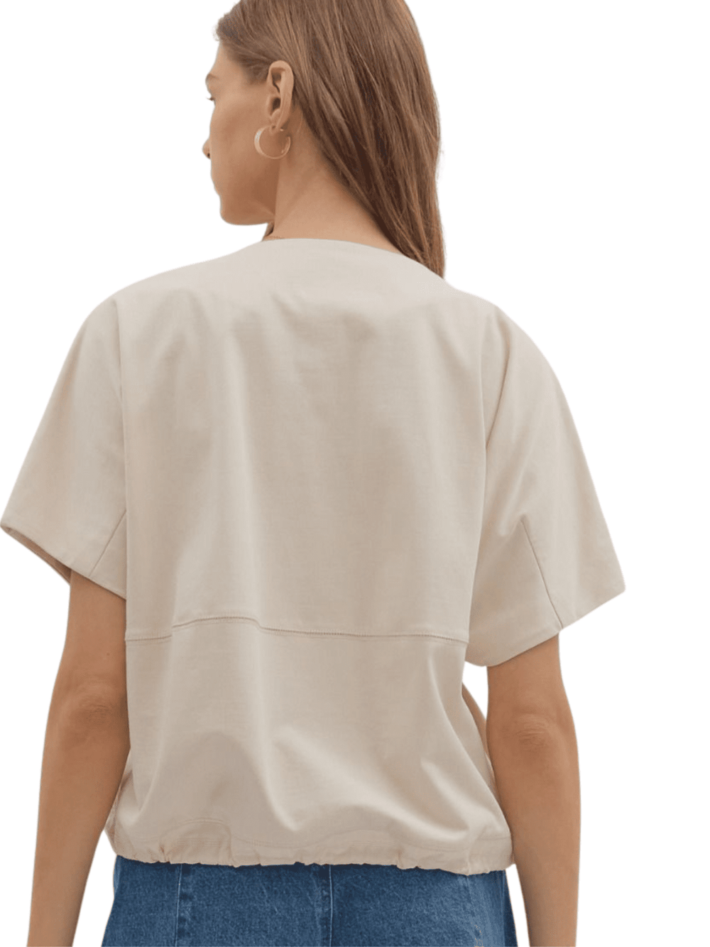 Drawstring Top - High Call Outfitters