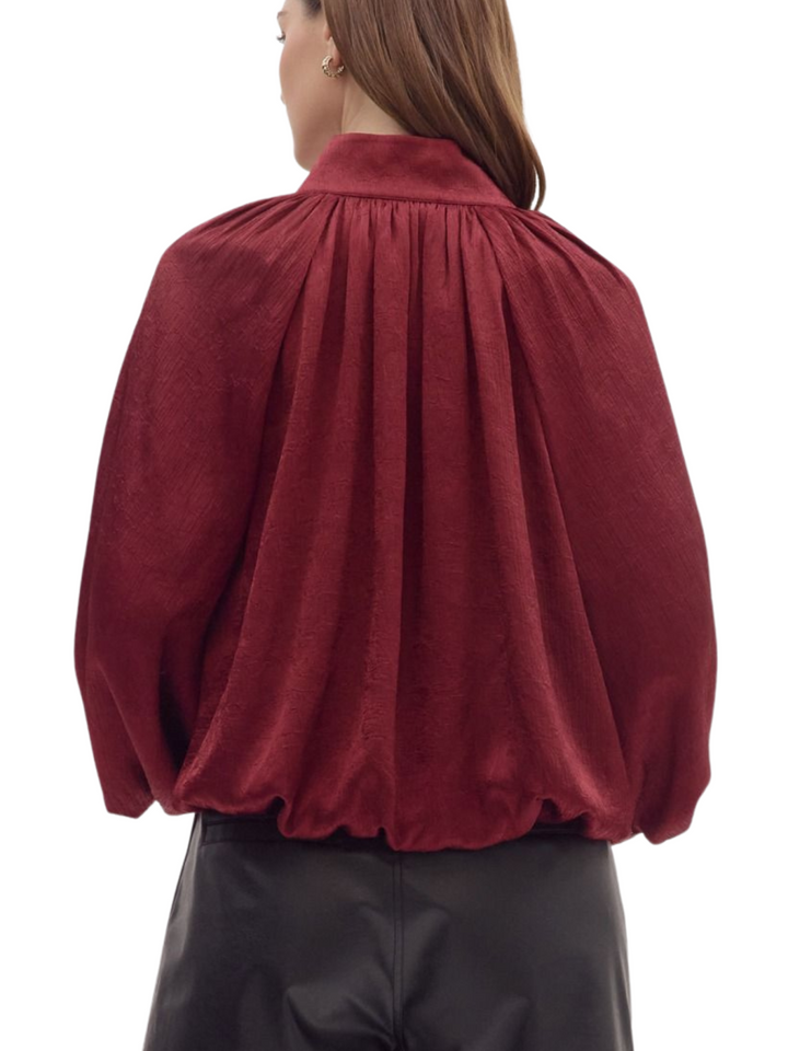 Silky Balloon Top - High Call Outfitters