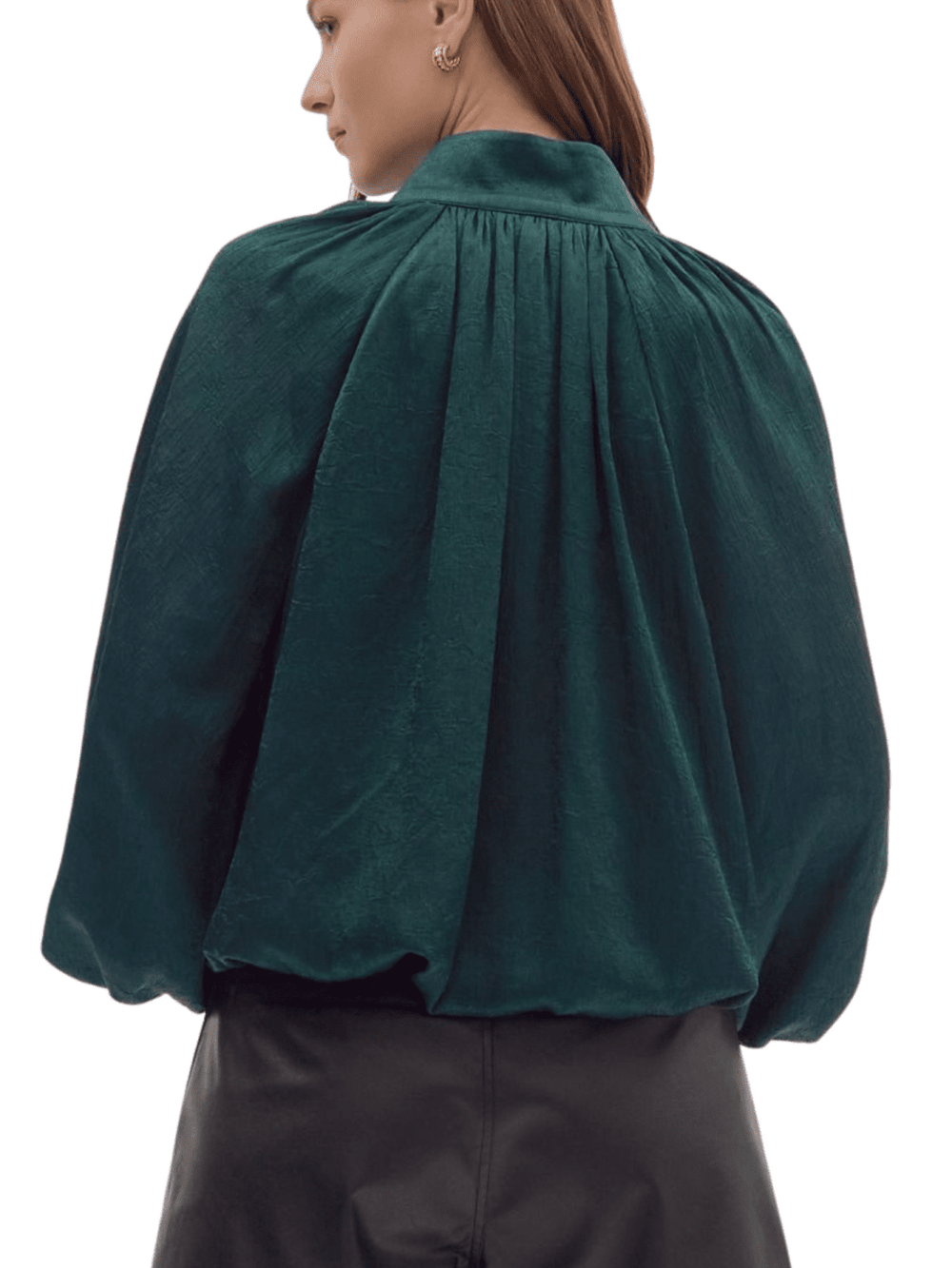 Silky Balloon Top - High Call Outfitters