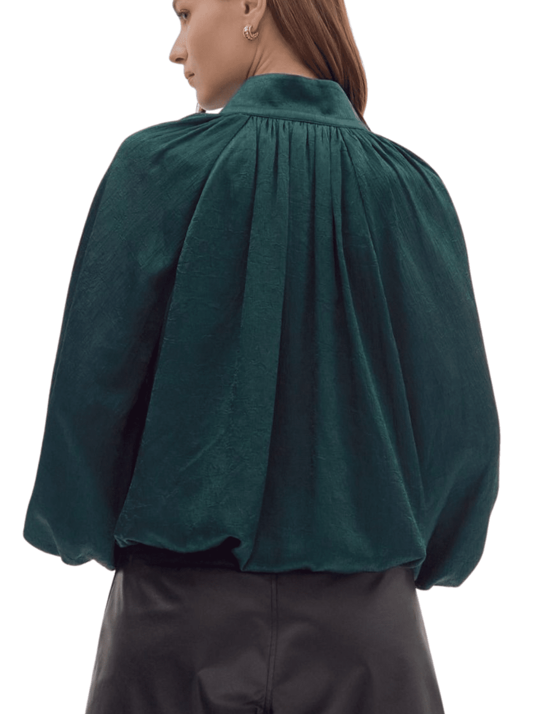 Silky Balloon Top - High Call Outfitters