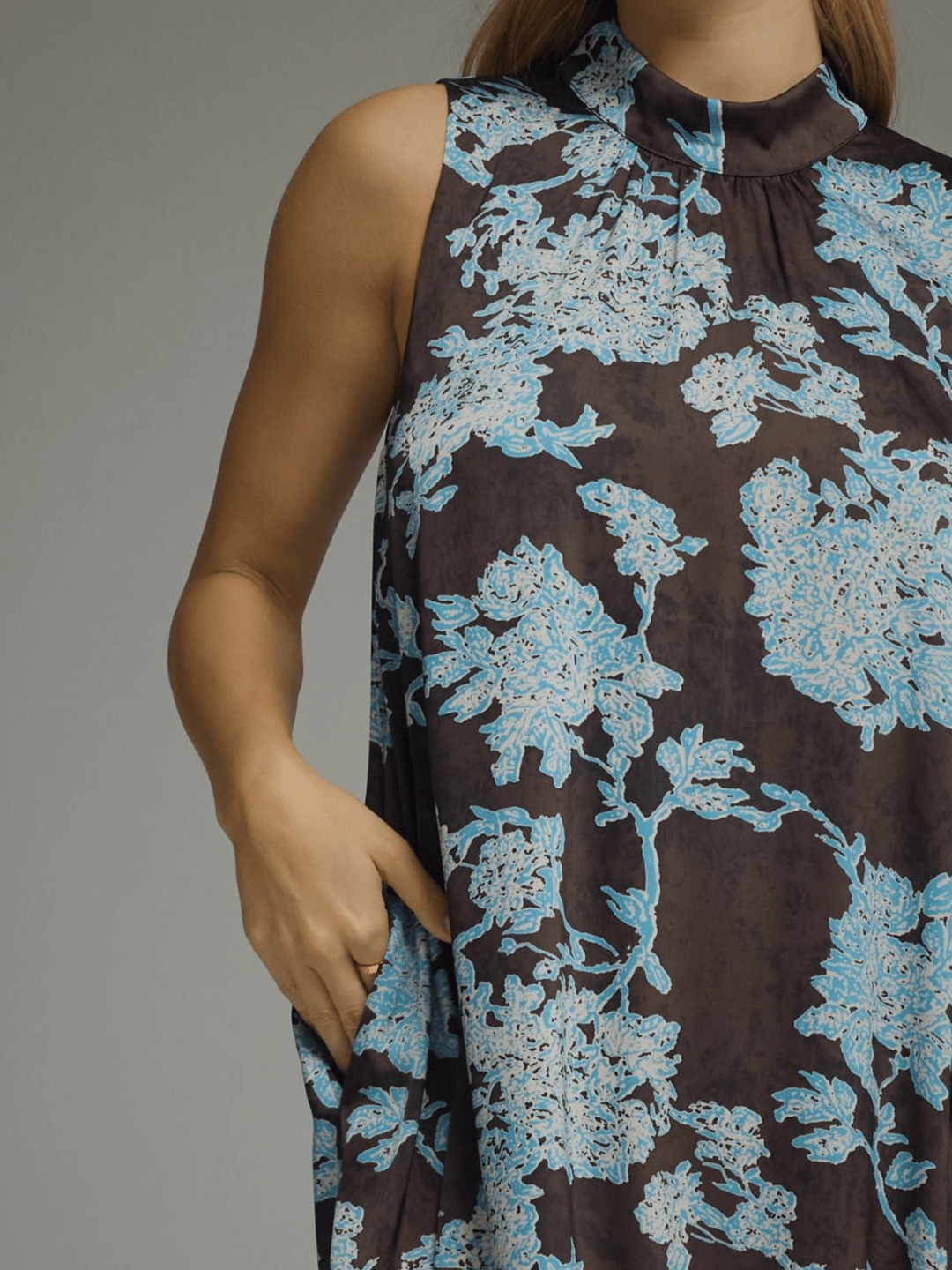 Floral Print Maxi Dress