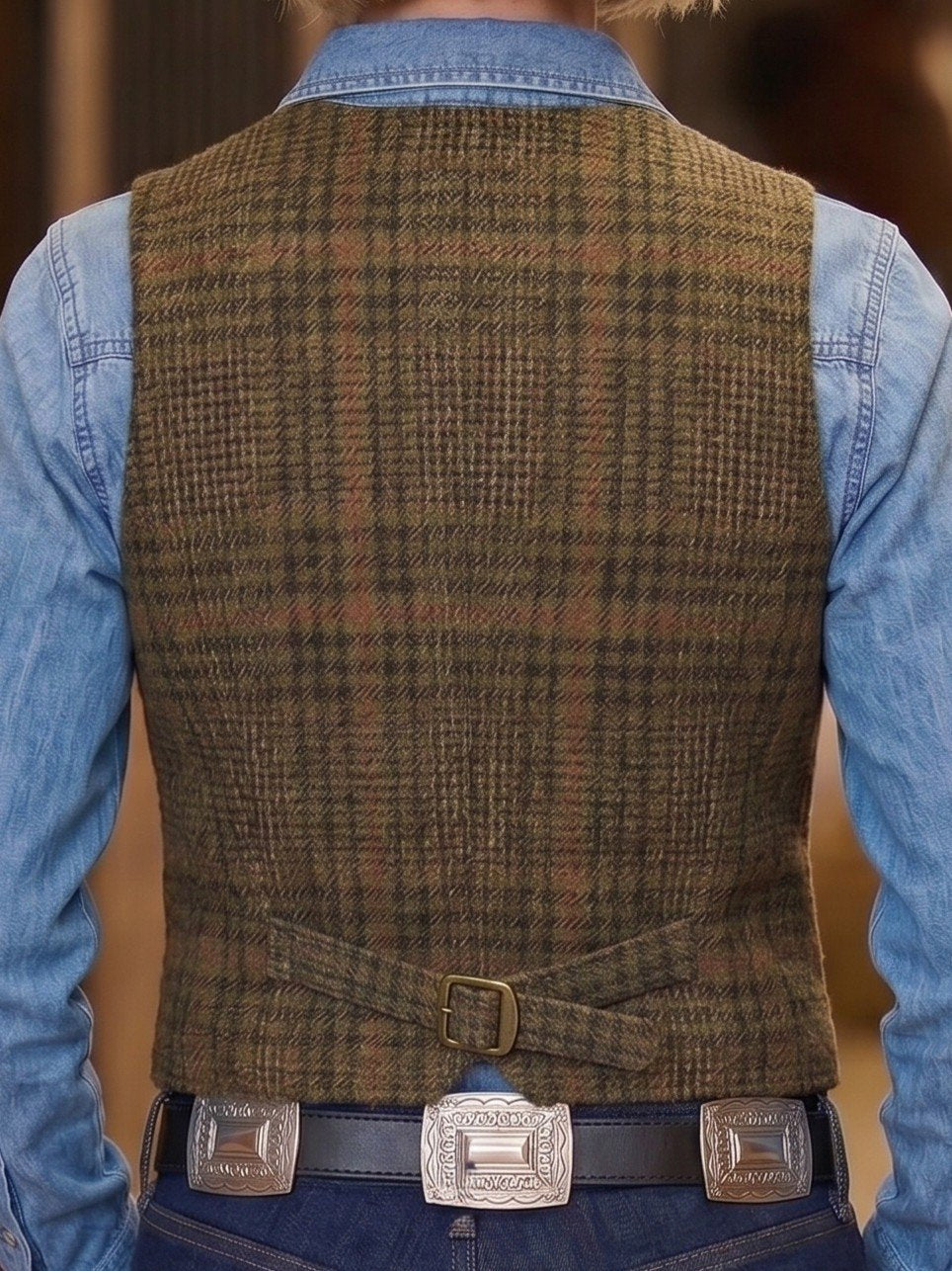 Frenchmen Street Vest from Double D Ranch