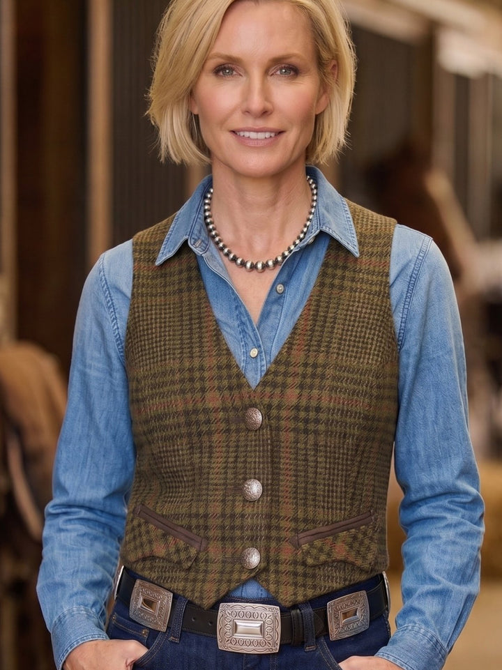 Frenchmen Street Vest from Double D Ranch