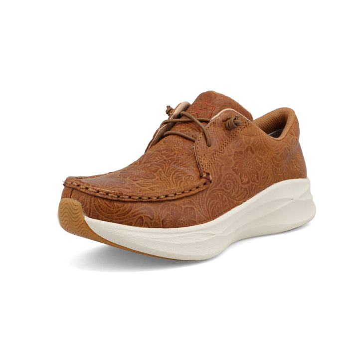 Tooled Feather X Casual Shoe from Twisted X