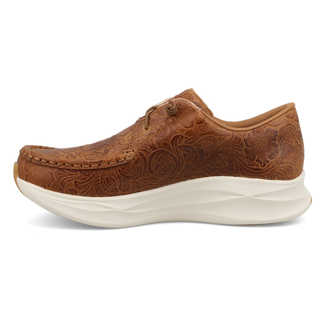 Tooled Feather X Casual Shoe from Twisted X
