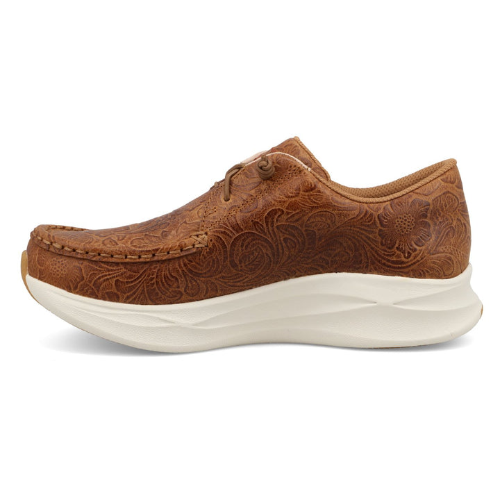 Tooled Feather X Casual Shoe from Twisted X