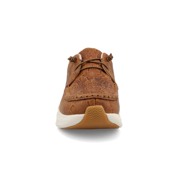 Tooled Feather X Casual Shoe from Twisted X