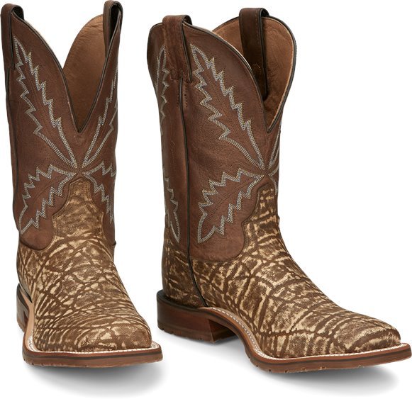 Bowie Taupe Elephant TLX Performance Boot from Tony Lama