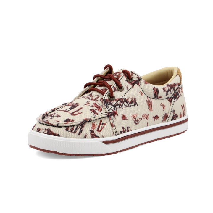 Cowboy Print Youth Kicks from Twisted X
