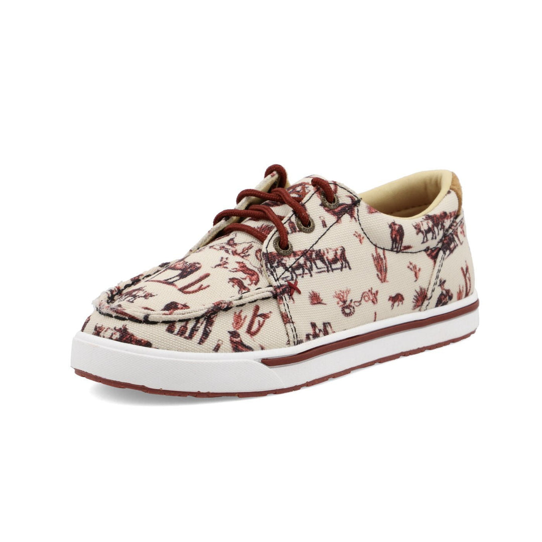Cowboy Print Youth Kicks from Twisted X - High Call Outfitters