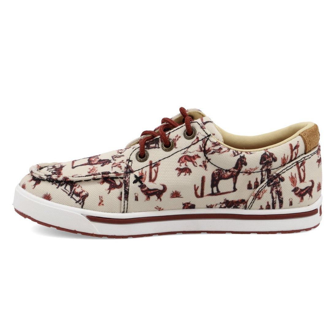 Cowboy Print Youth Kicks from Twisted X - High Call Outfitters