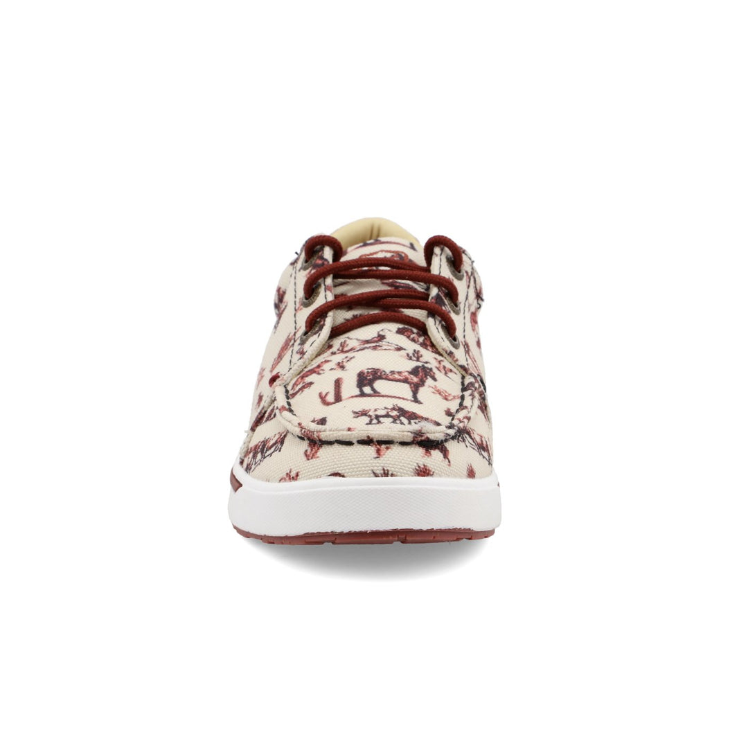 Cowboy Print Youth Kicks from Twisted X
