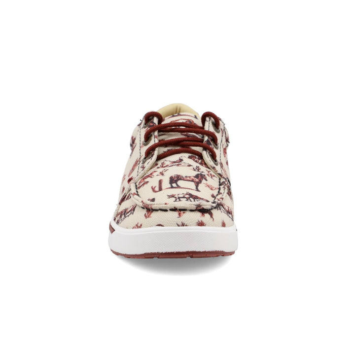 Cowboy Print Youth Kicks from Twisted X