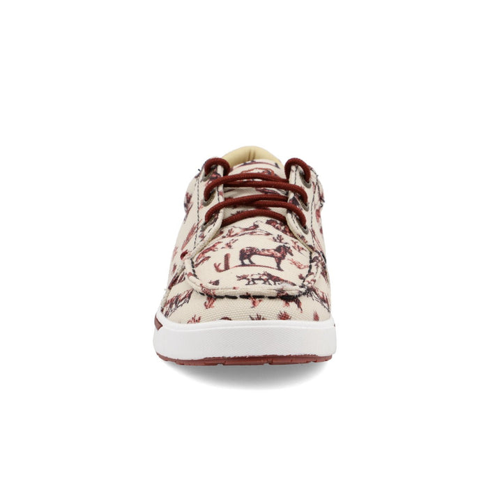 Cowboy Print Youth Kicks from Twisted X - High Call Outfitters