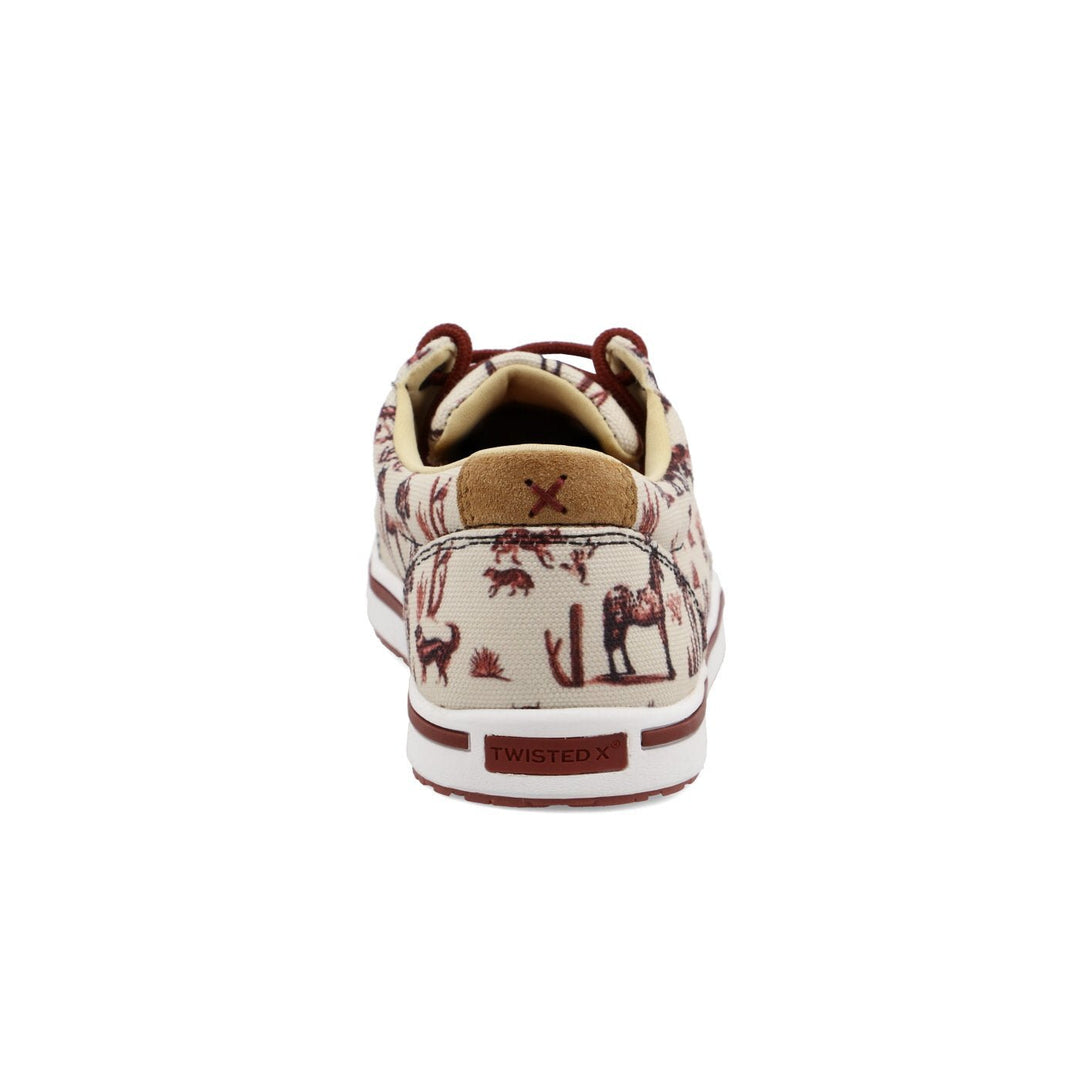 Cowboy Print Youth Kicks from Twisted X - High Call Outfitters