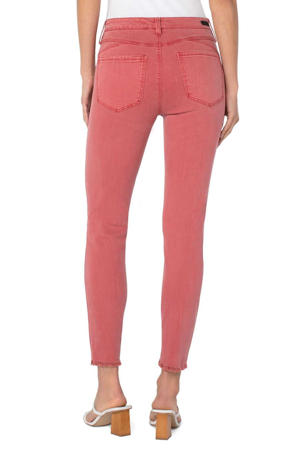 Piper Ankle Denim from Liverpool - High Call Outfitters