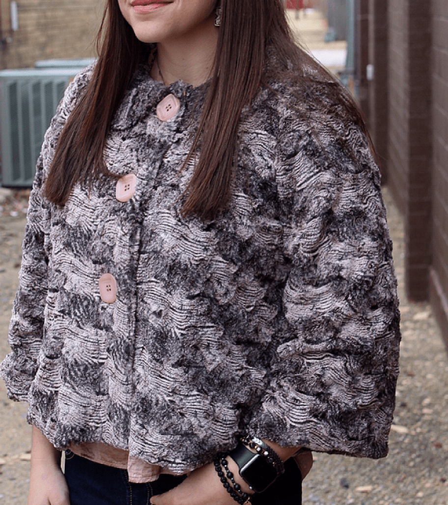 Ladies Faux Fur Jacket from Cousin Earl - High Call Outfitters