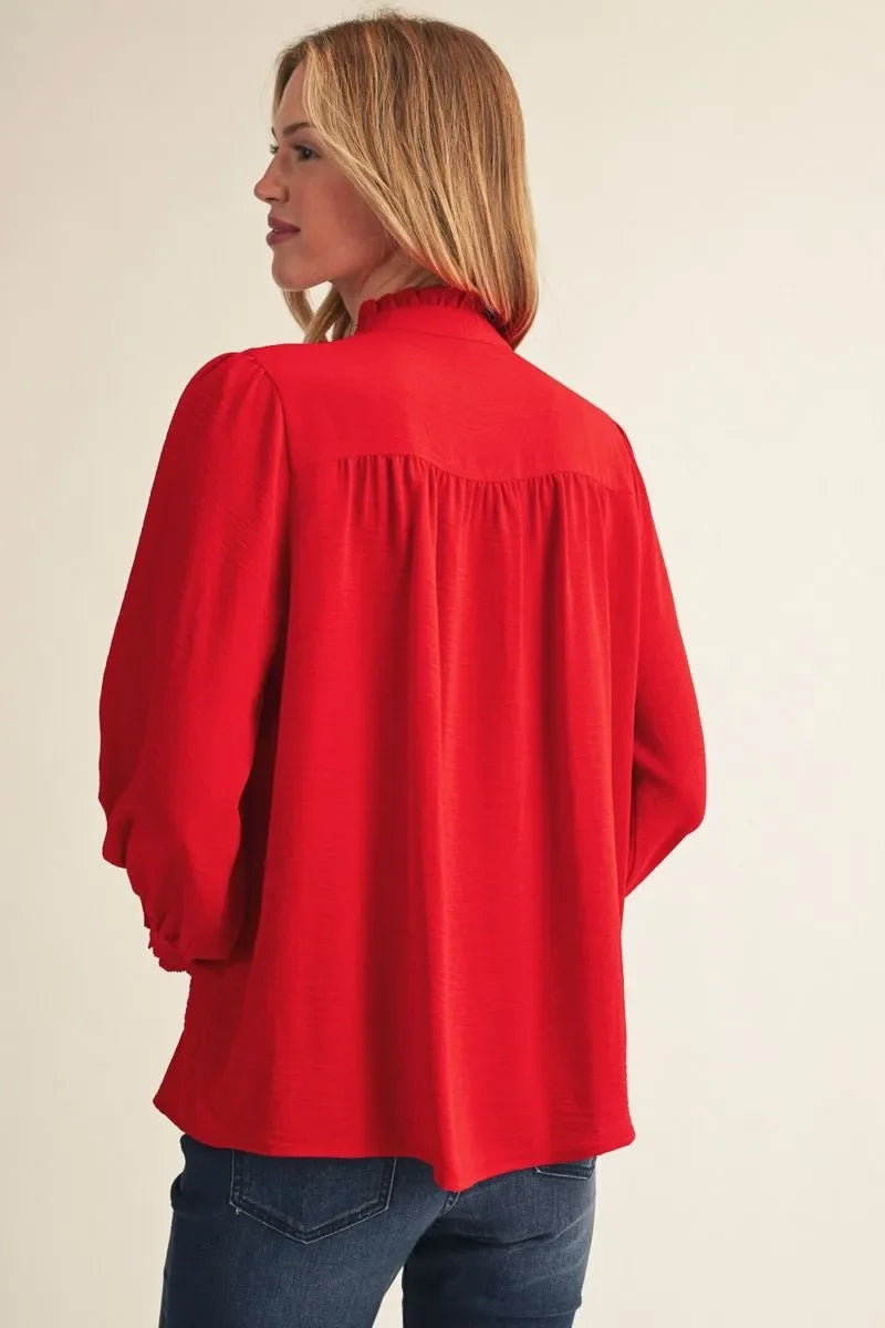 PIntuck Front Top