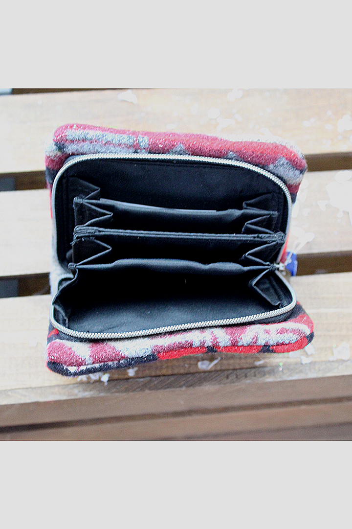 Mini Accordion Wallet from Pendleton