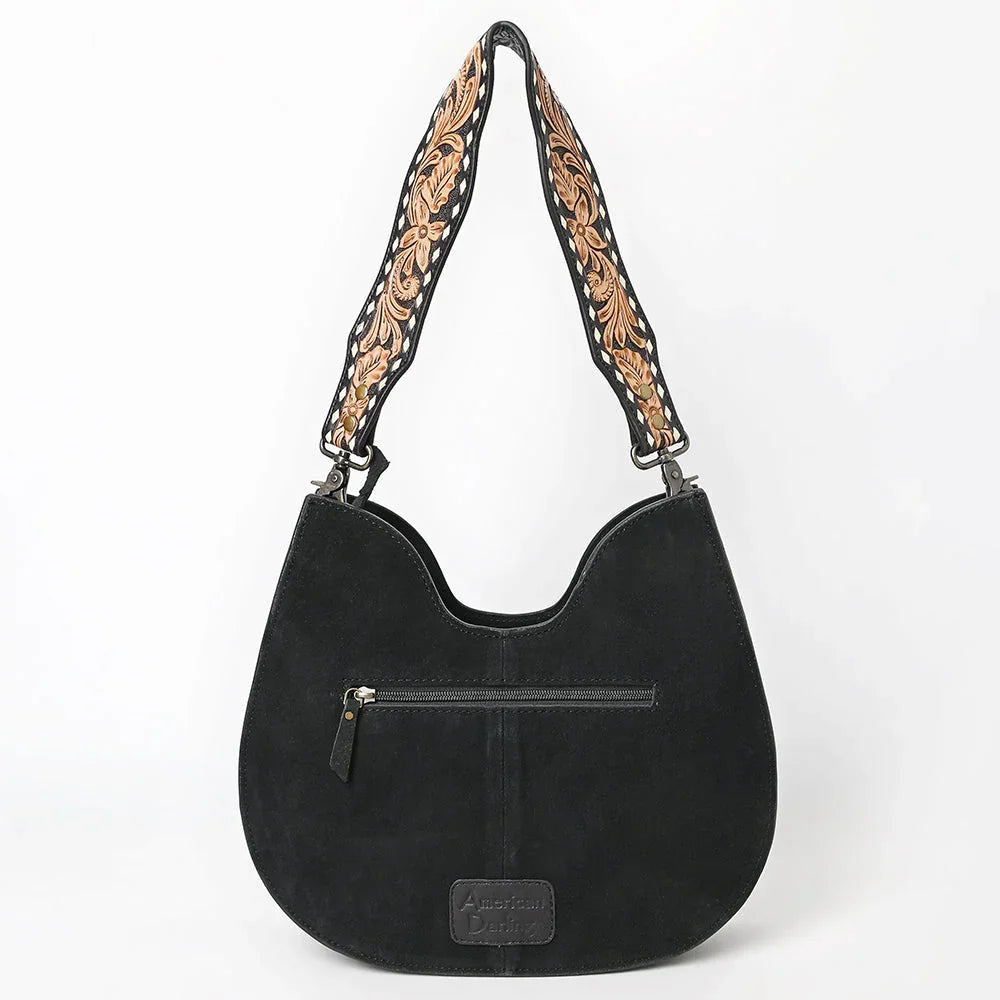Hobo Styled Boot Stitch Handbag from American Darling