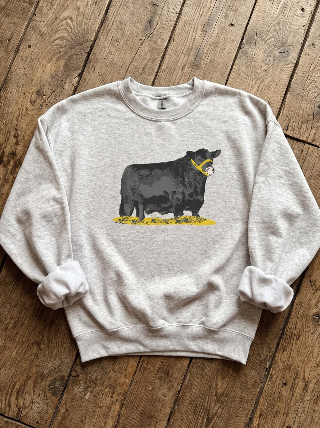 Vintage Angus Bull Sweatshirt - High Call Outfitters