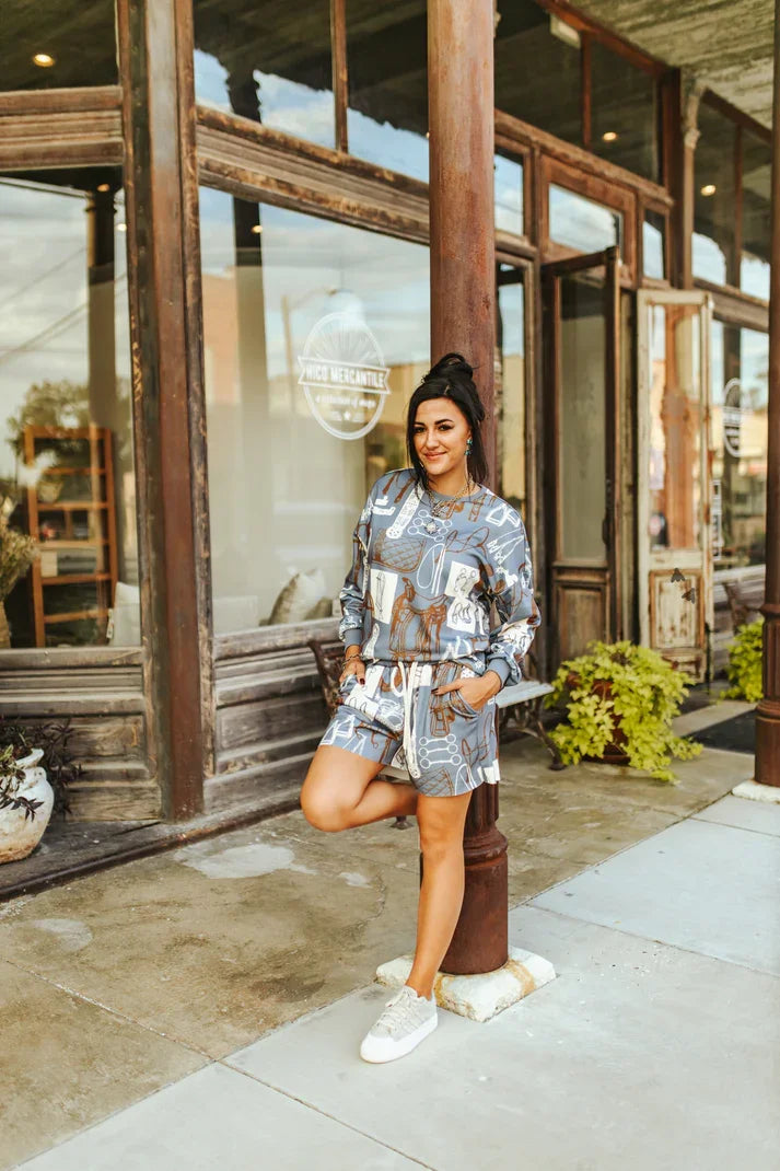Tack Room Talk Shorts