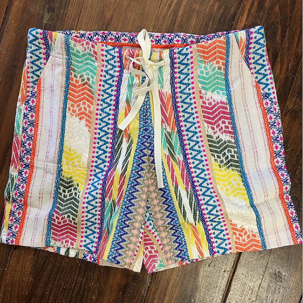 Mixed Stripe Drawstring Short from Ivy Jane - High Call Outfitters