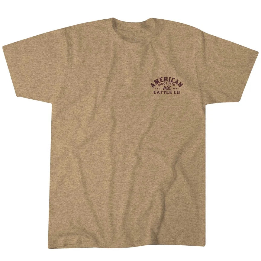 Shadowhorn Tee from American Cattle Co - High Call Outfitters