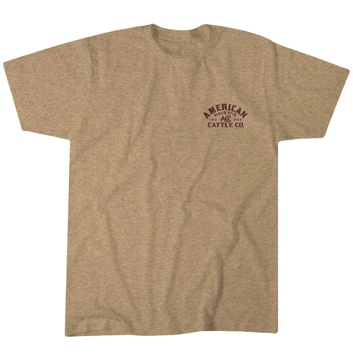Shadowhorn Tee from American Cattle Co