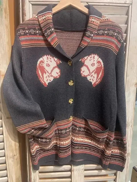 The Hereford Sweater Cardigan from Cotton & Rye