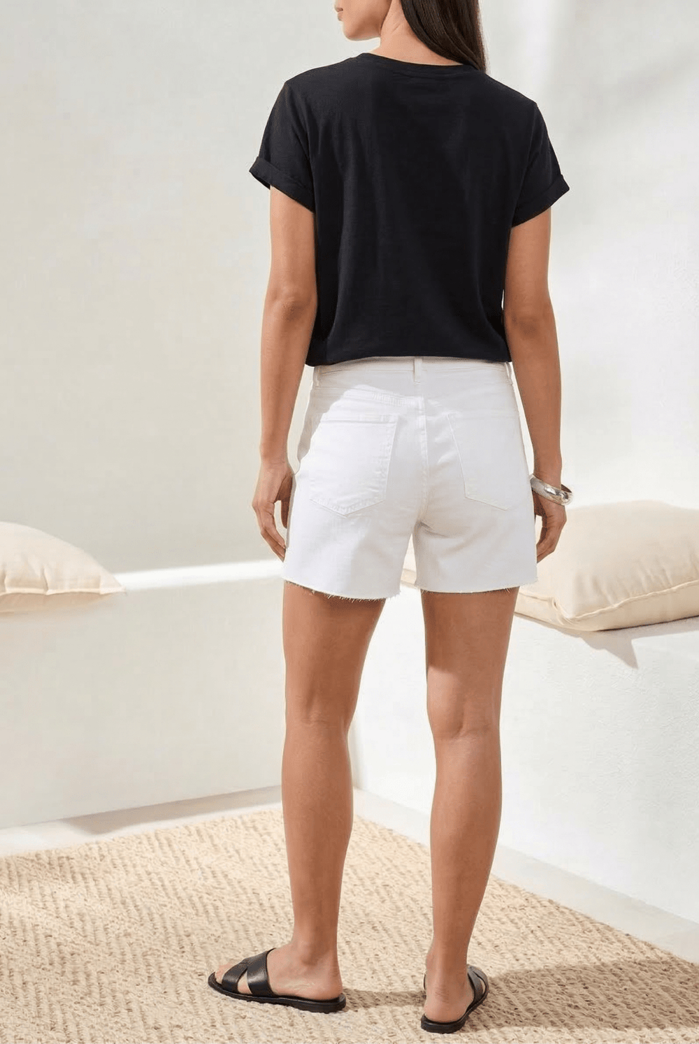 Hailey High Rise Shorts from Kut from the Kloth - High Call Outfitters