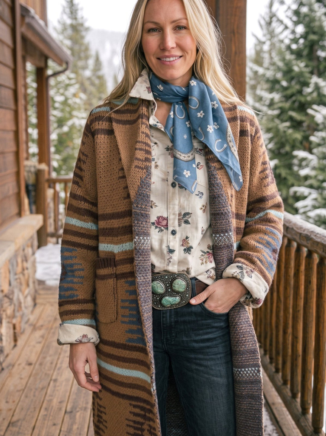 Barn Cardigan from Tasha Polizzi - High Call Outfitters