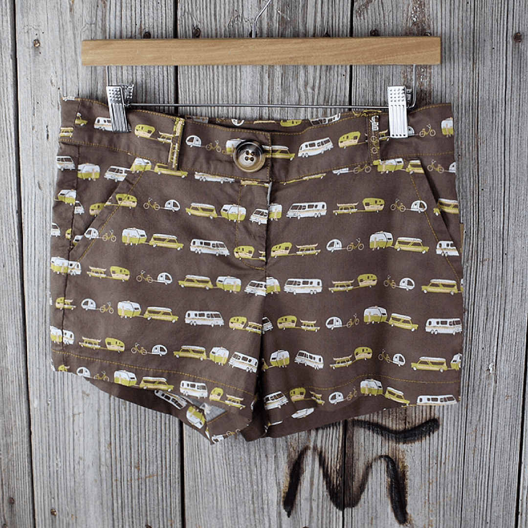 Ladies Zippered Camp Short from Cousin Earl - High Call Outfitters
