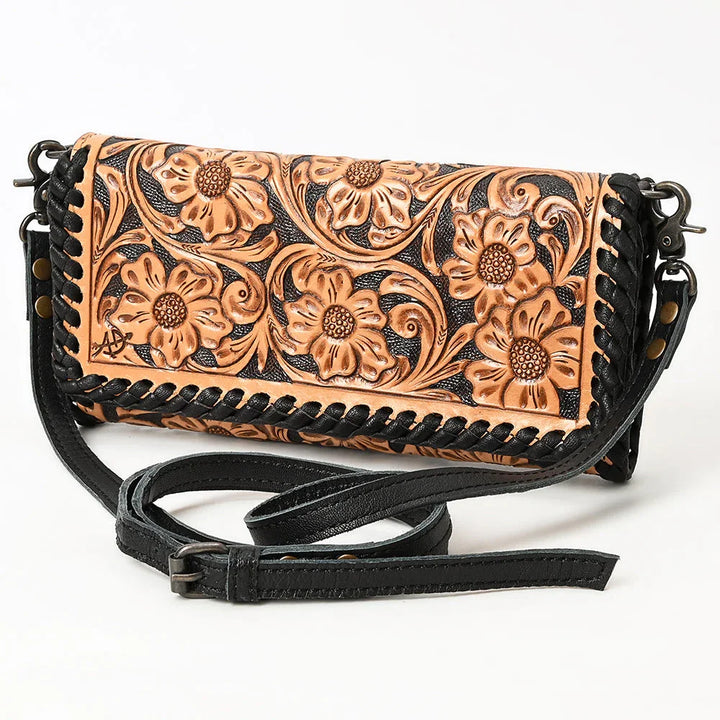 Whip Stitched Edge Crossbody from American Darling