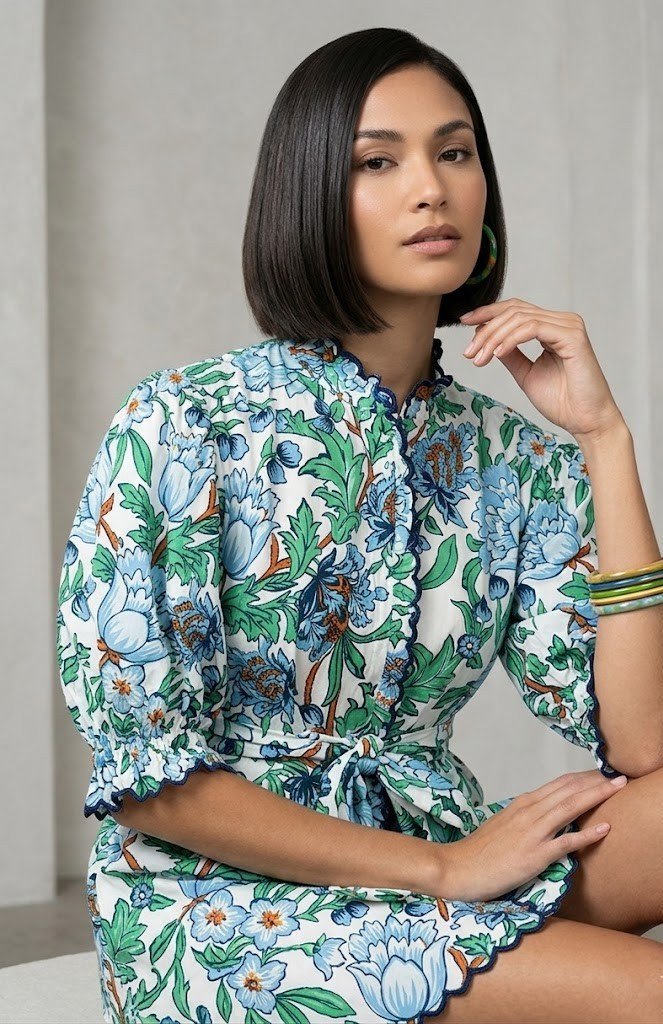 Scallop Front Dress from Uncle Frank - High Call Outfitters