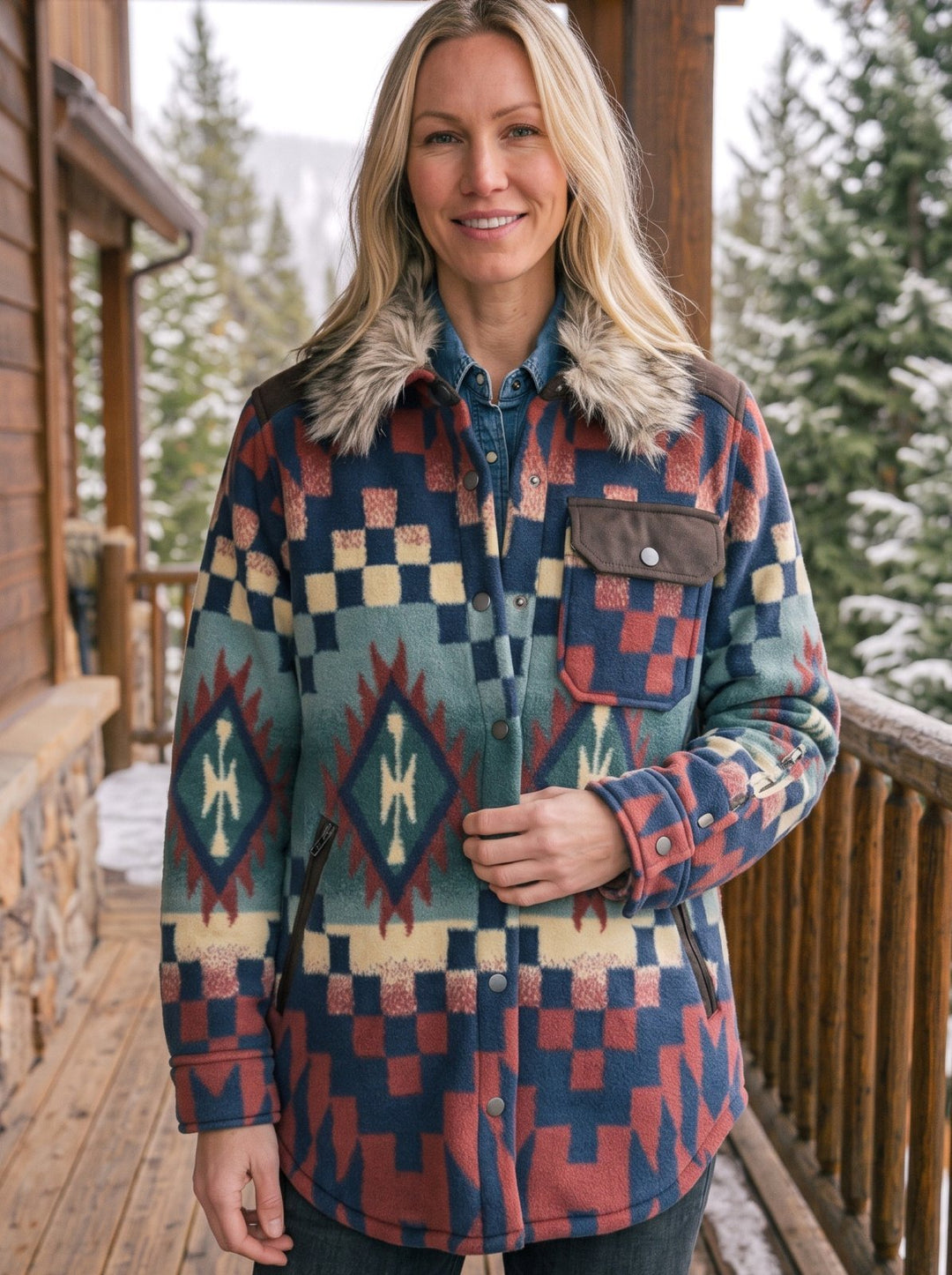 Blue Ridge Jacket from Tasha Polizzi - High Call Outfitters
